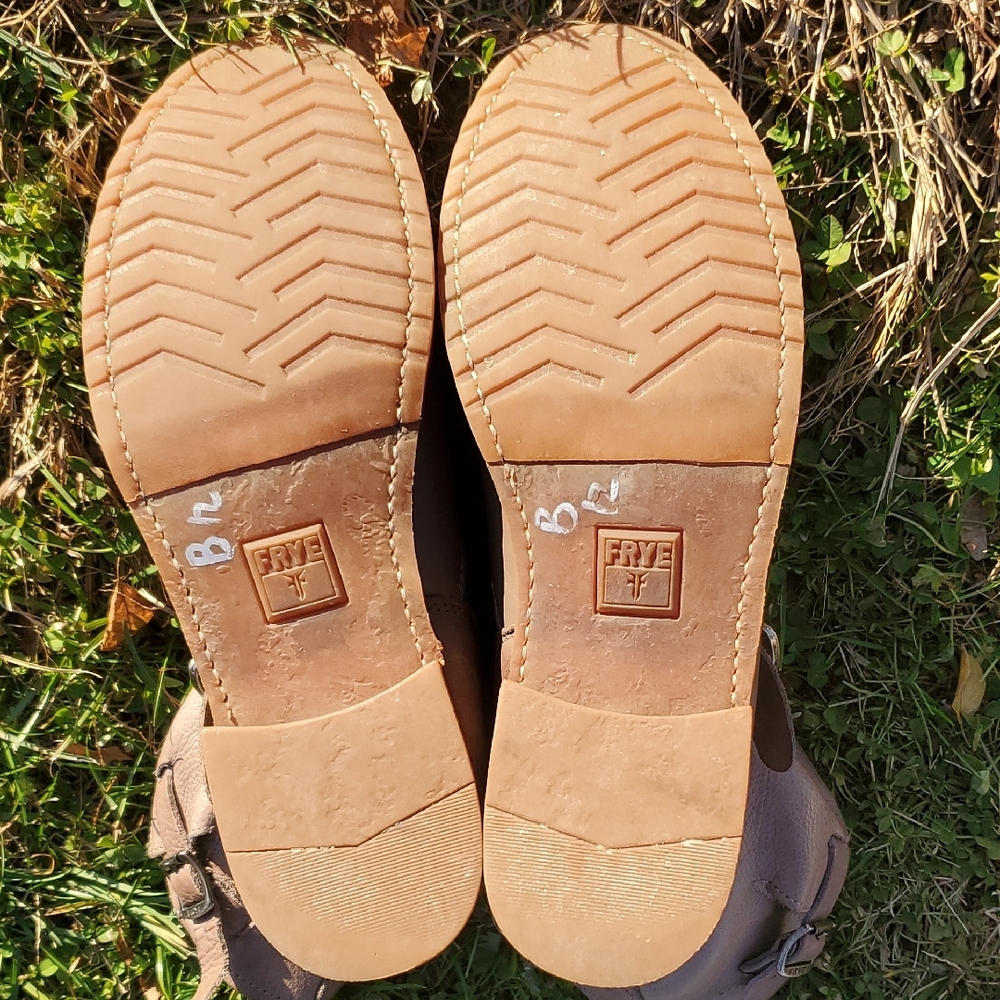 Frye Leather Engineer Boots - Picture 15 of 16